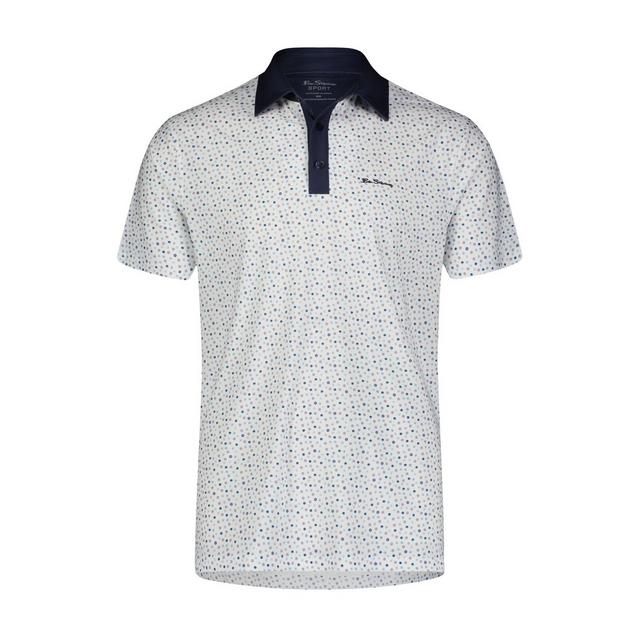 Men's Polka Dots Short Sleeve Polo BEN SHERMAN Shirts & Polos Men