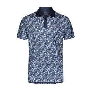 Men's Guitar Pick Tech Short Sleeve Polo BEN SHERMAN