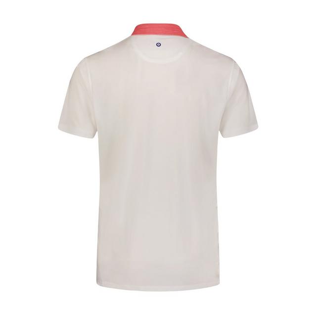 Men's Ombre Melange Stripe Short Sleeve Polo | BEN SHERMAN