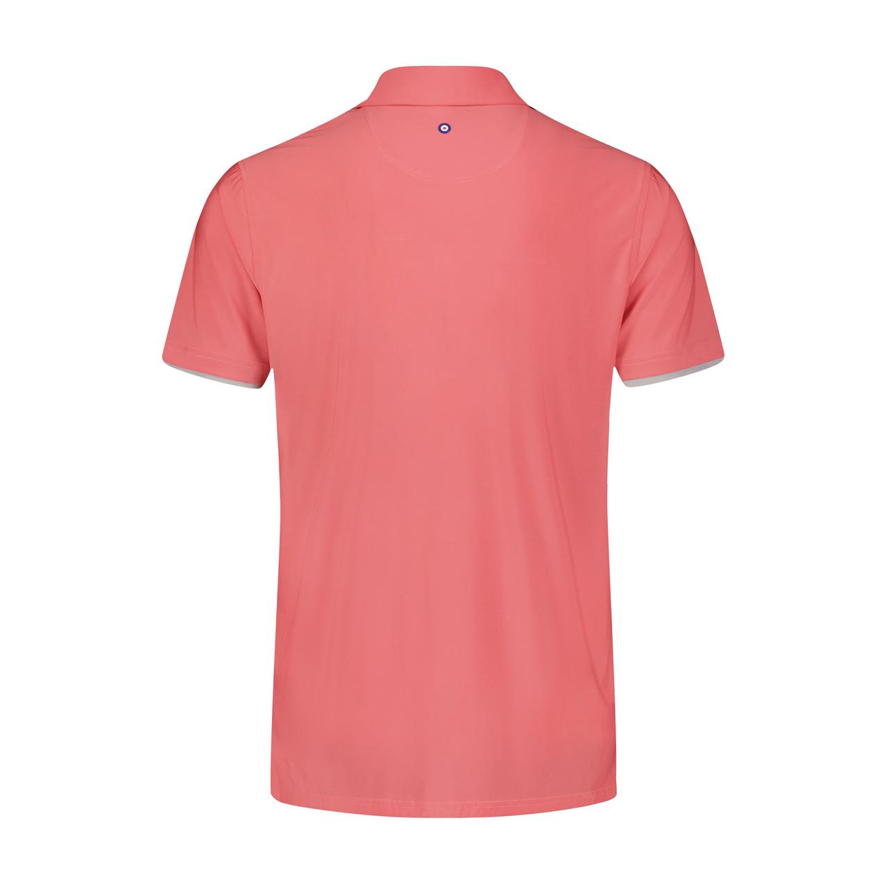 Men's Ombre Guitar Tech Short Sleeve Polo