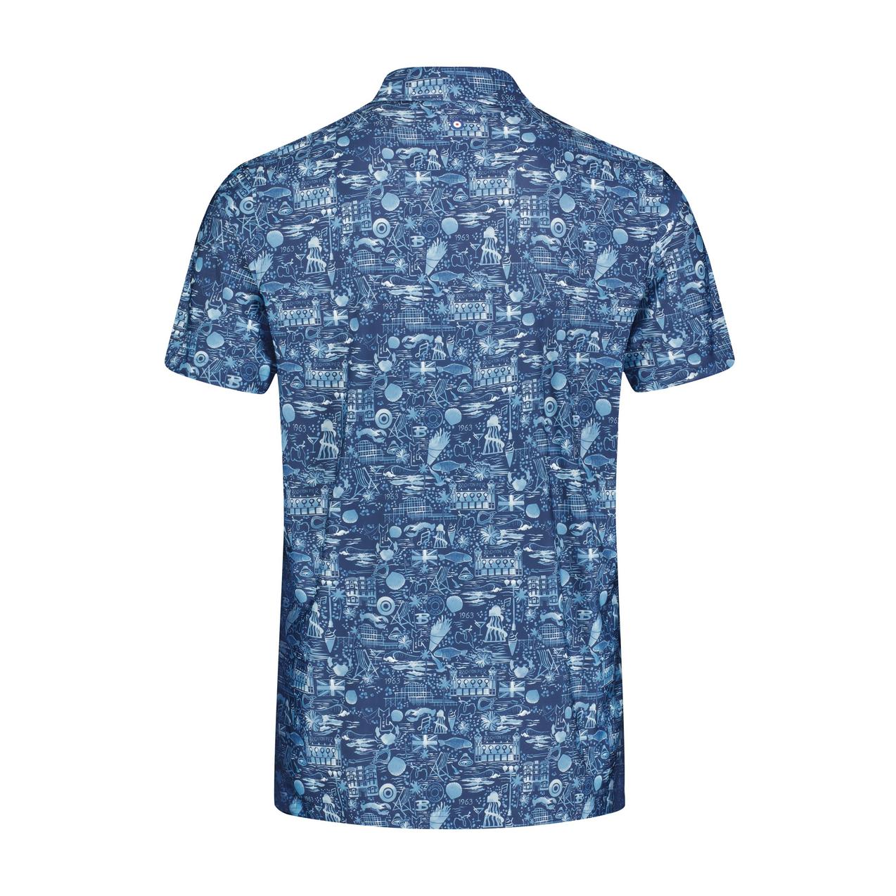 Men's Brighton Holiday Tech Short Sleeve Polo