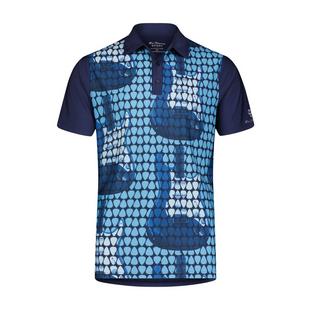 Men's Guitar Tech Short Sleeve Polo BEN SHERMAN
