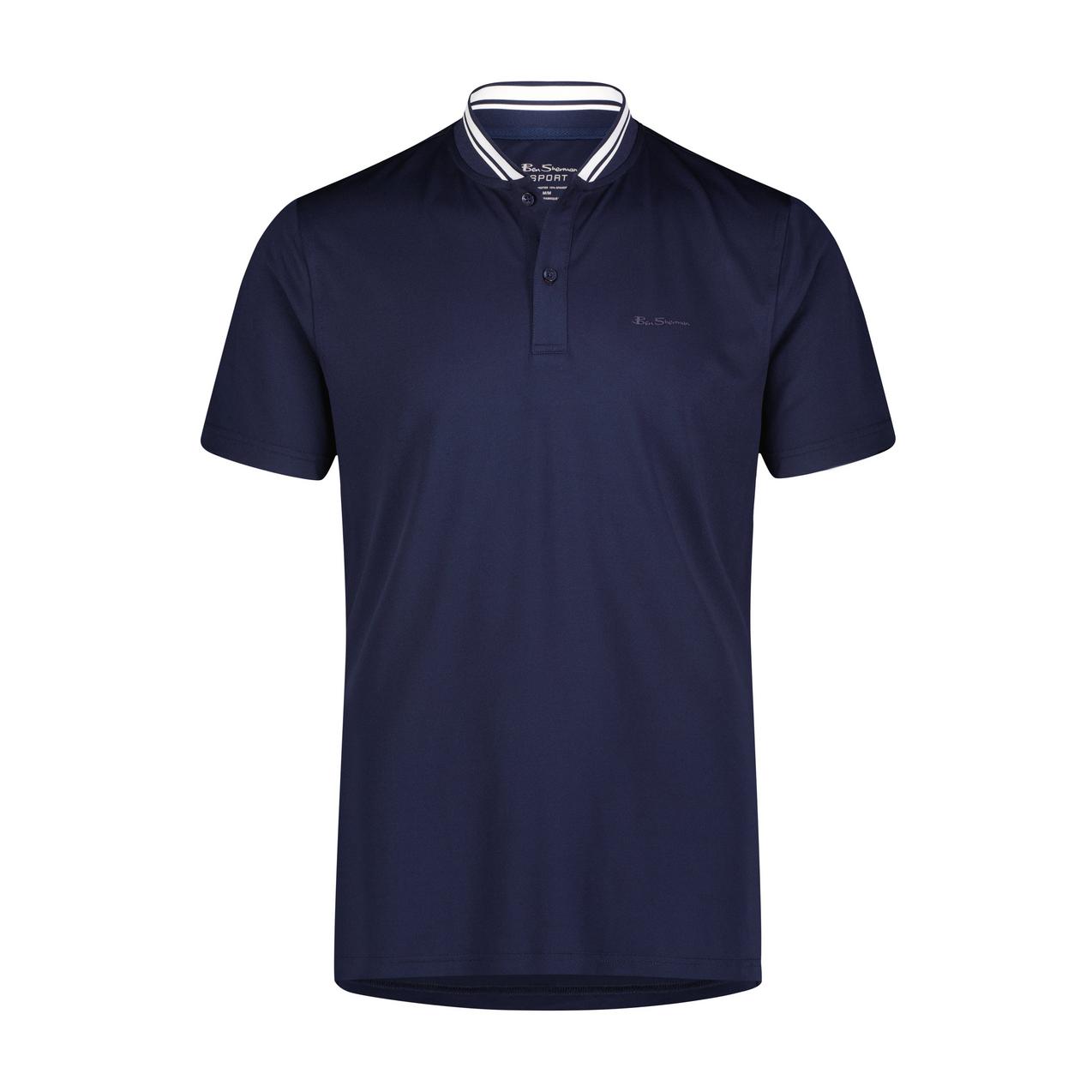 Men's Solid Air Blade Pique Short Sleeve Polo