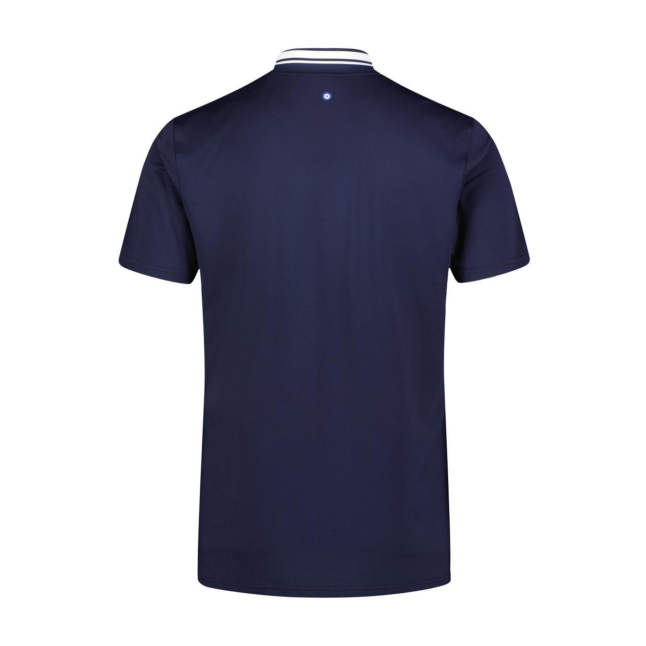 Men's Solid Air Blade Pique Short Sleeve Polo