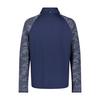 Men's Camo 1/4 Zip Long Sleeve Pullover