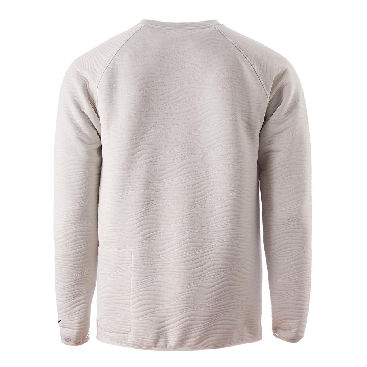 Men's Dri-Fit Tour Crew Quilted Sweater