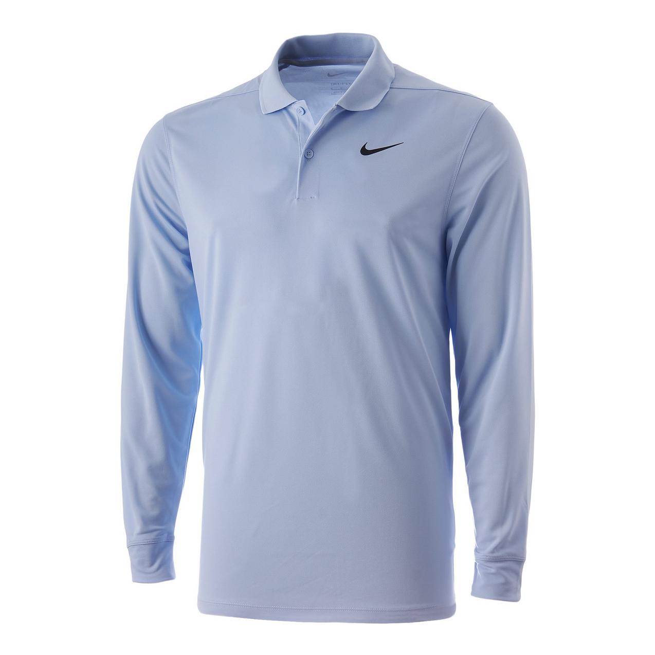 Men's Dri-Fit Victory Longsleeve Polo