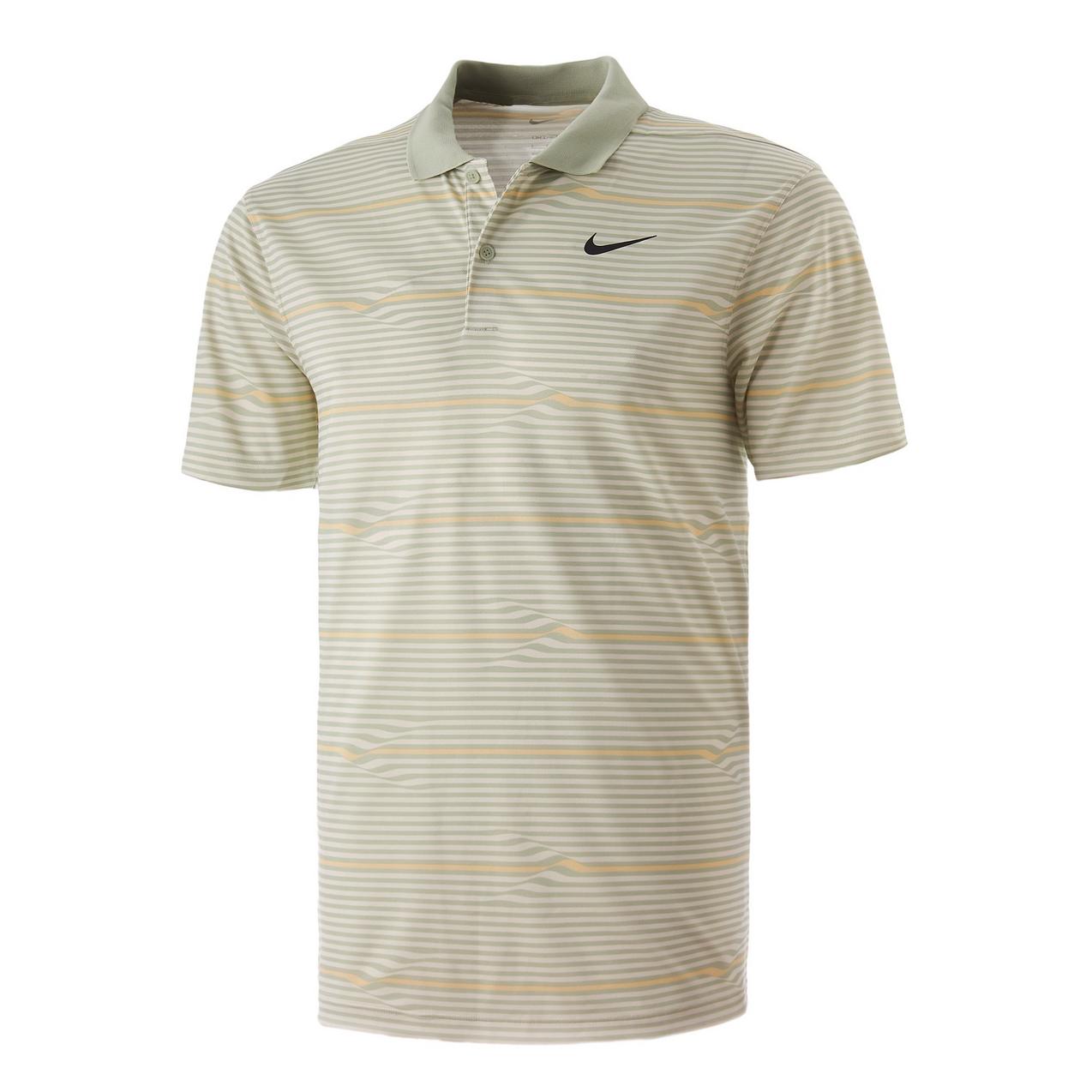 Men's Dri-Fit Victory Ripple Short Sleeve Polo