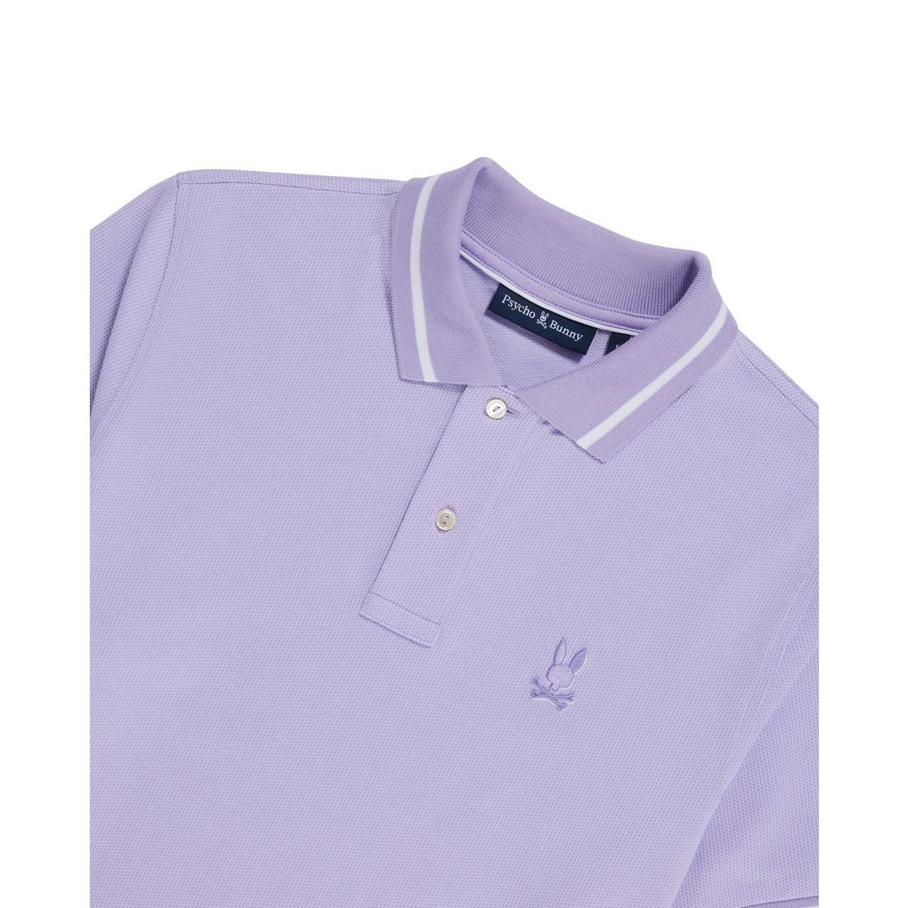 Men's Warsaw Jacquard Pique Short Sleeve Polo