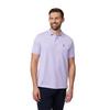 Men's Warsaw Jacquard Pique Short Sleeve Polo