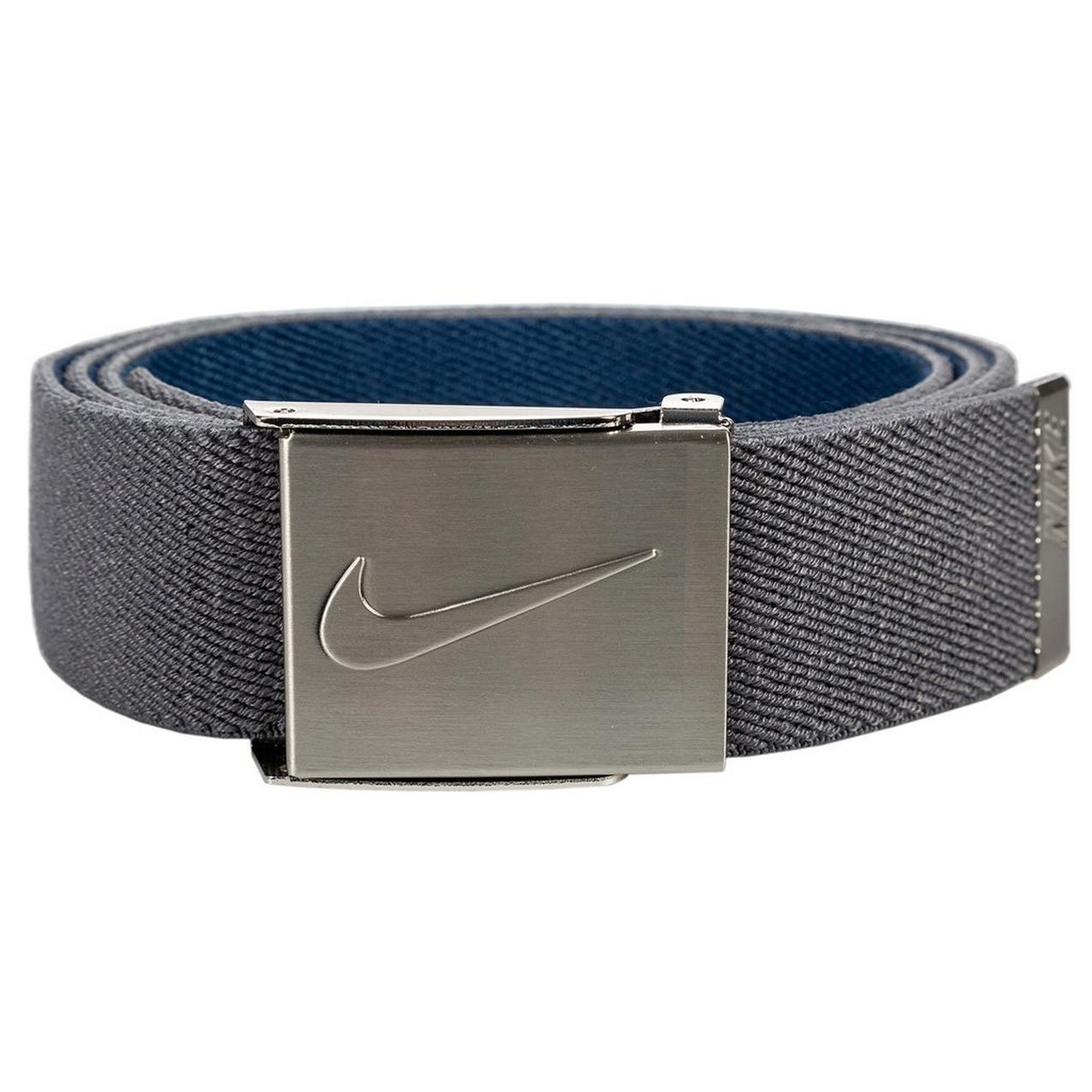 Reversible Stretch Web Belt