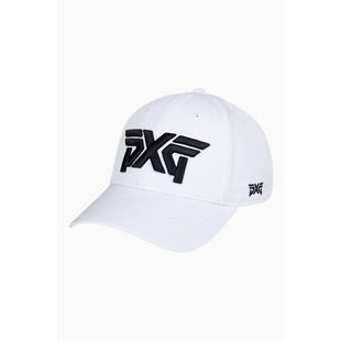 Casquette à couronne basse non structurée pour hommes