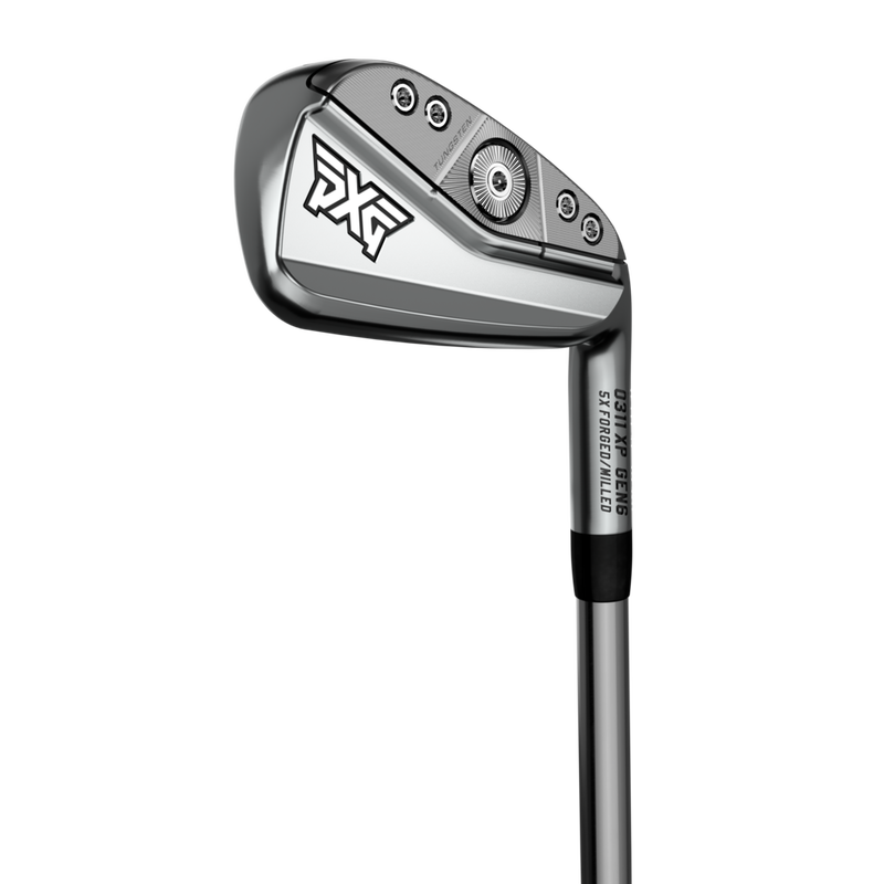 PXG GEN6 XP Irons 4-PW Double Chrome Graphite Shafts