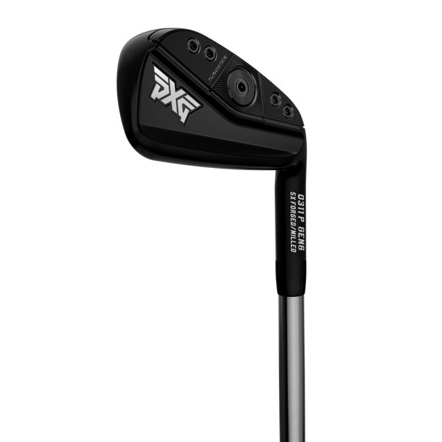 Ensemble de fers GEN6 P 4-PW Black avec tiges en acier PXG
