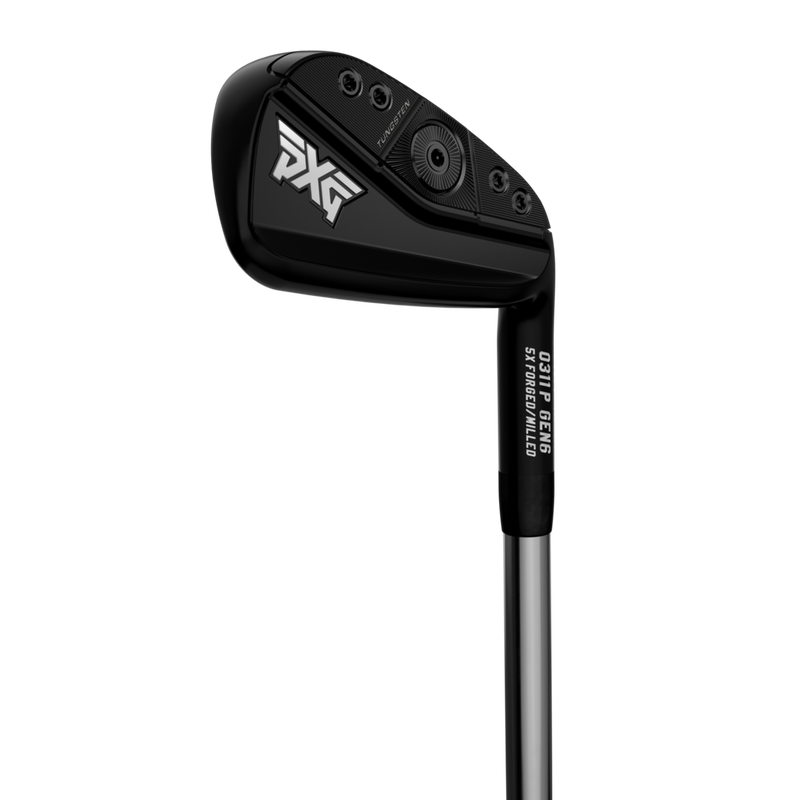 PXG GEN6 P Irons 4-PW Black Steel Shafts