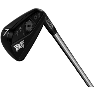 GEN6 P 4-PW Black Iron Set with Steel Shafts PXG