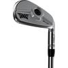 0317 T 4-PW Chrome Iron Set with Steel Shafts