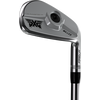 0317 T 4-PW Chrome Iron Set with Steel Shafts