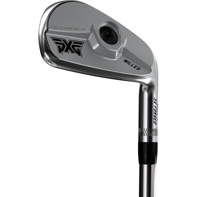 0317 T 4-PW Chrome Iron Set with Steel Shafts PXG