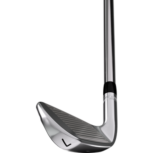 0317 T 4-PW Chrome Iron Set with Steel Shafts PXG