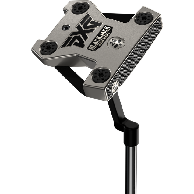 Battle Ready 2 Blackjack Putter with Plumber's Neck PXG