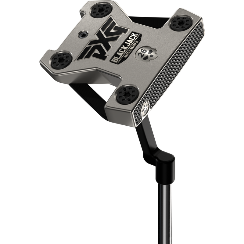 Battle Ready 2 Blackjack Putter with Plumber's Neck