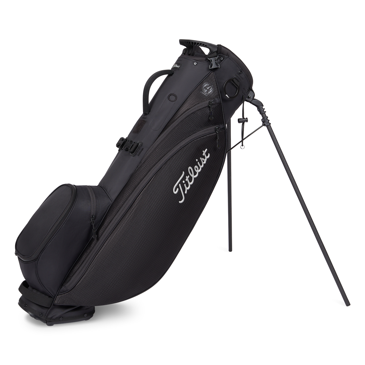 Limited Edition - Players 4 Carbon Stand Bag - Onyx Collection