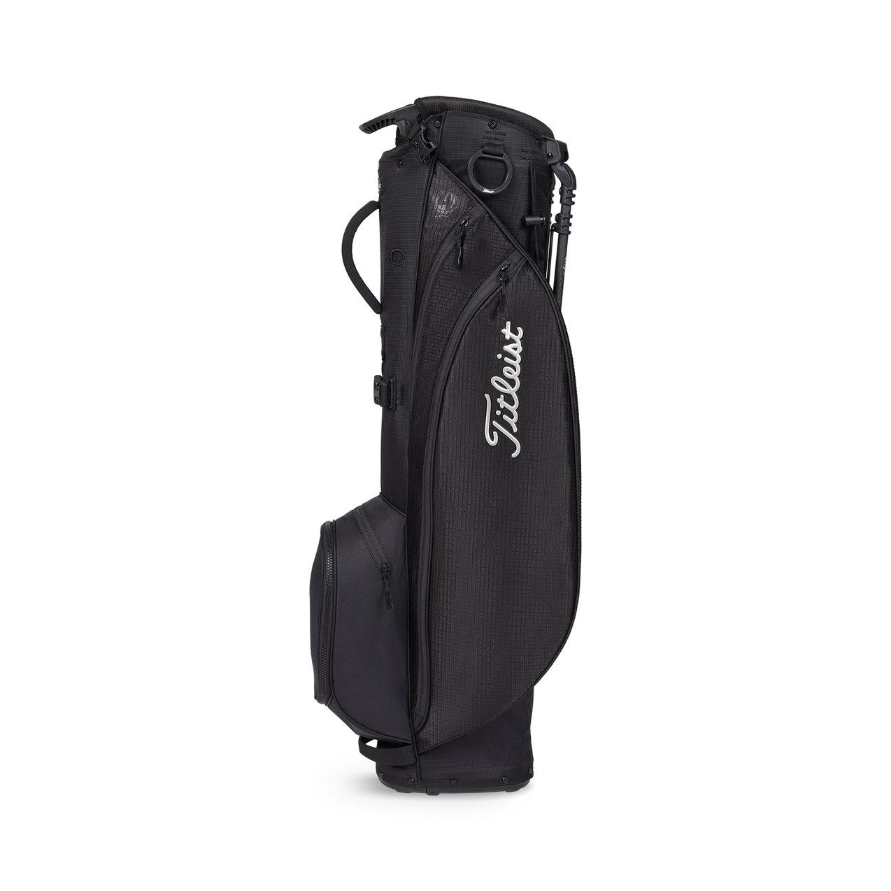 Limited Edition - Players 4 Carbon Stand Bag - Onyx Collection