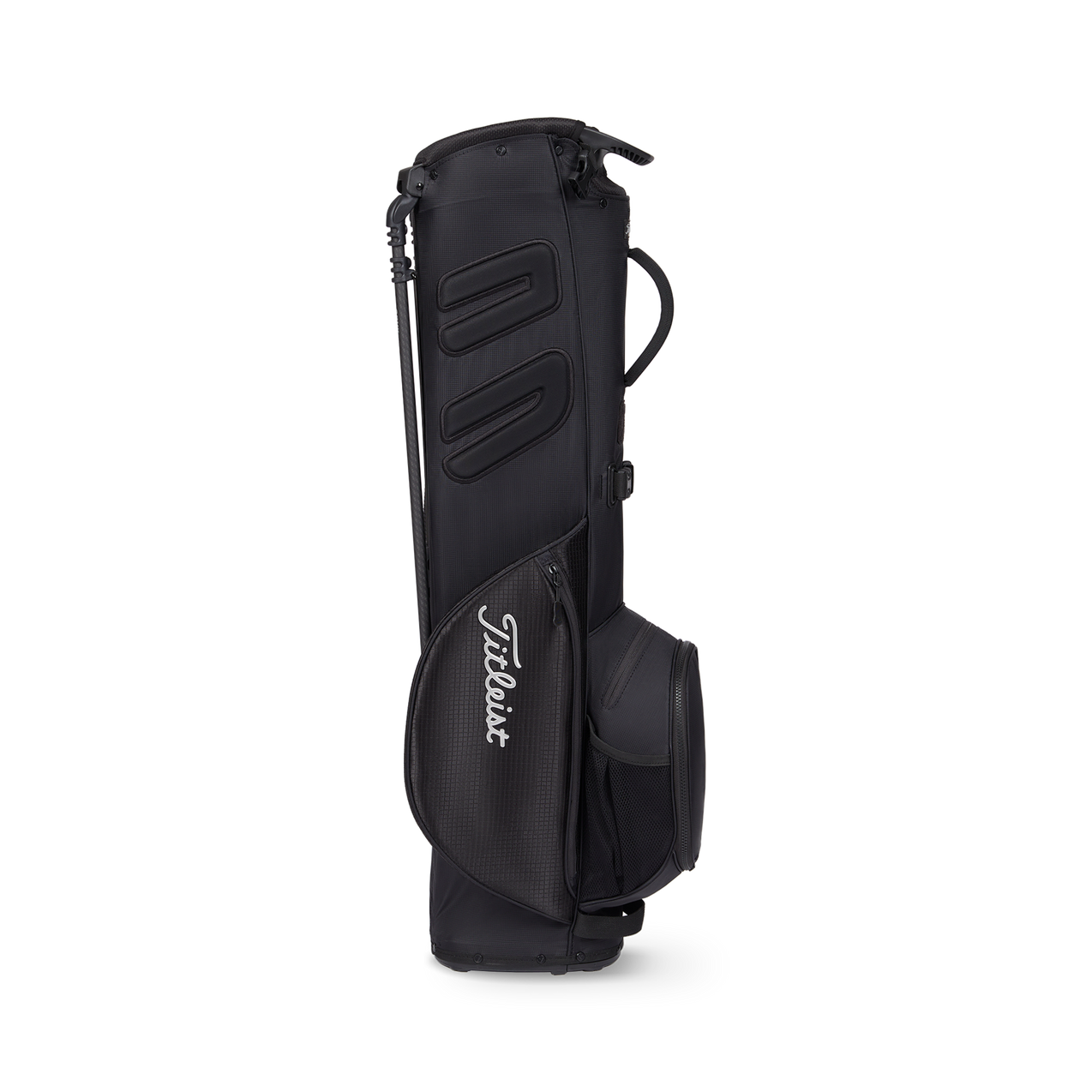 Limited Edition - Players 4 Carbon Stand Bag - Onyx Collection