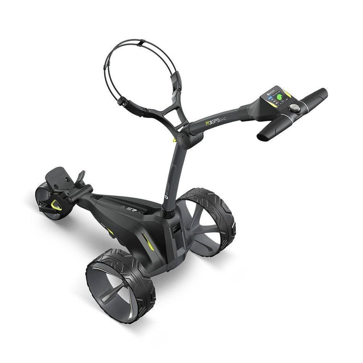 M3 GPS DHC Electric Cart