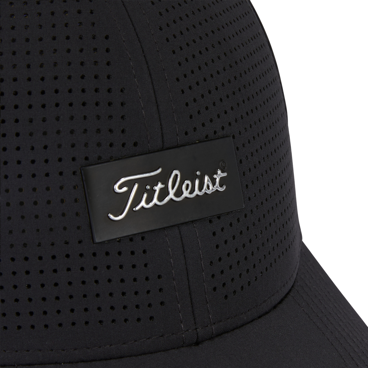 Men's Santa Cruz Performance Cap | TITLEIST | Hats | Men's | BLACK