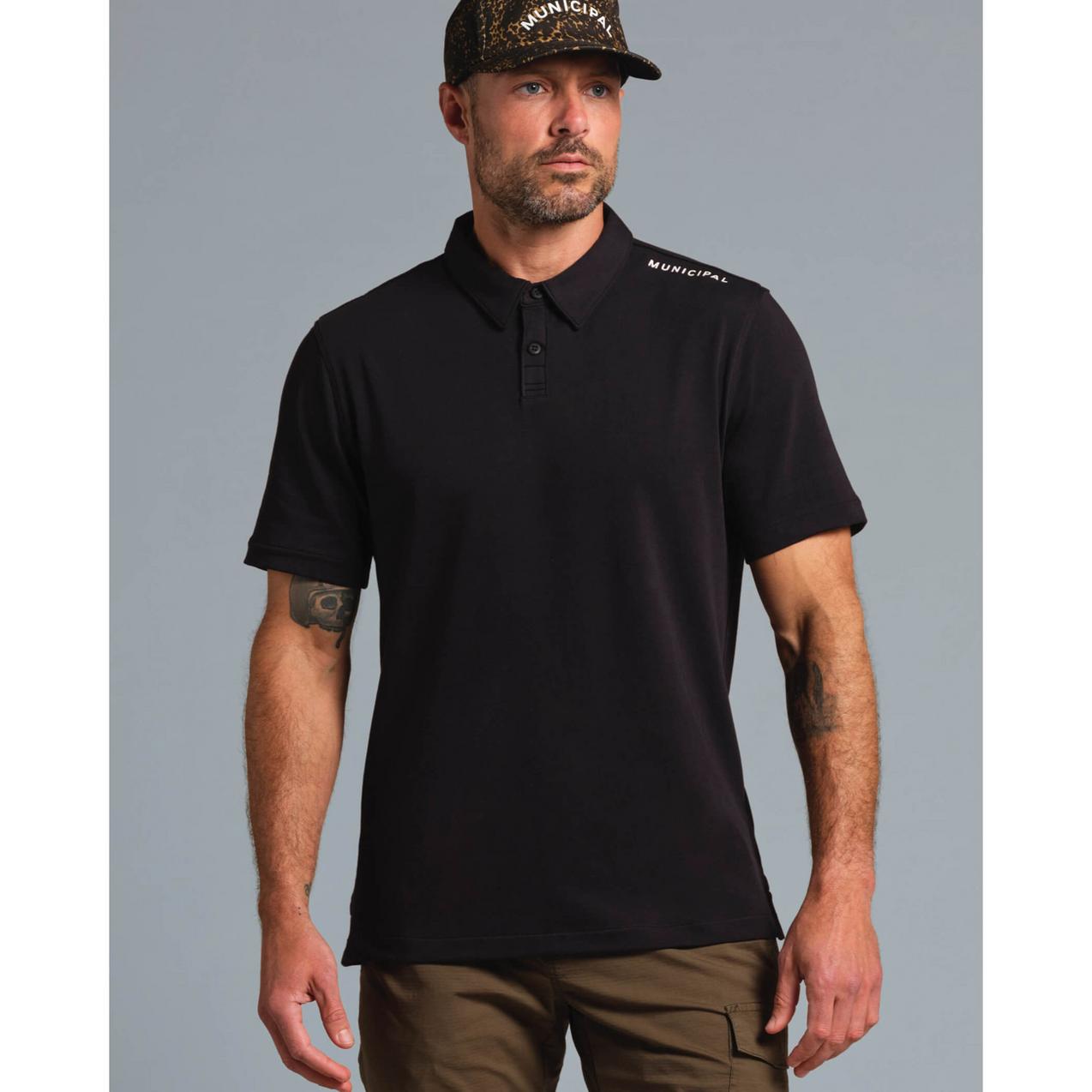 Men's Sportcross Short Sleeve Polo