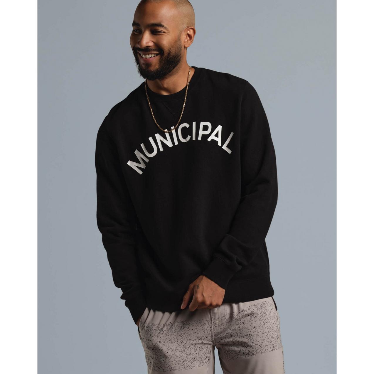 Men's Origin Fleece Crew Sweater