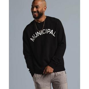 Men's Origin Fleece Crew Sweater MUNICIPAL