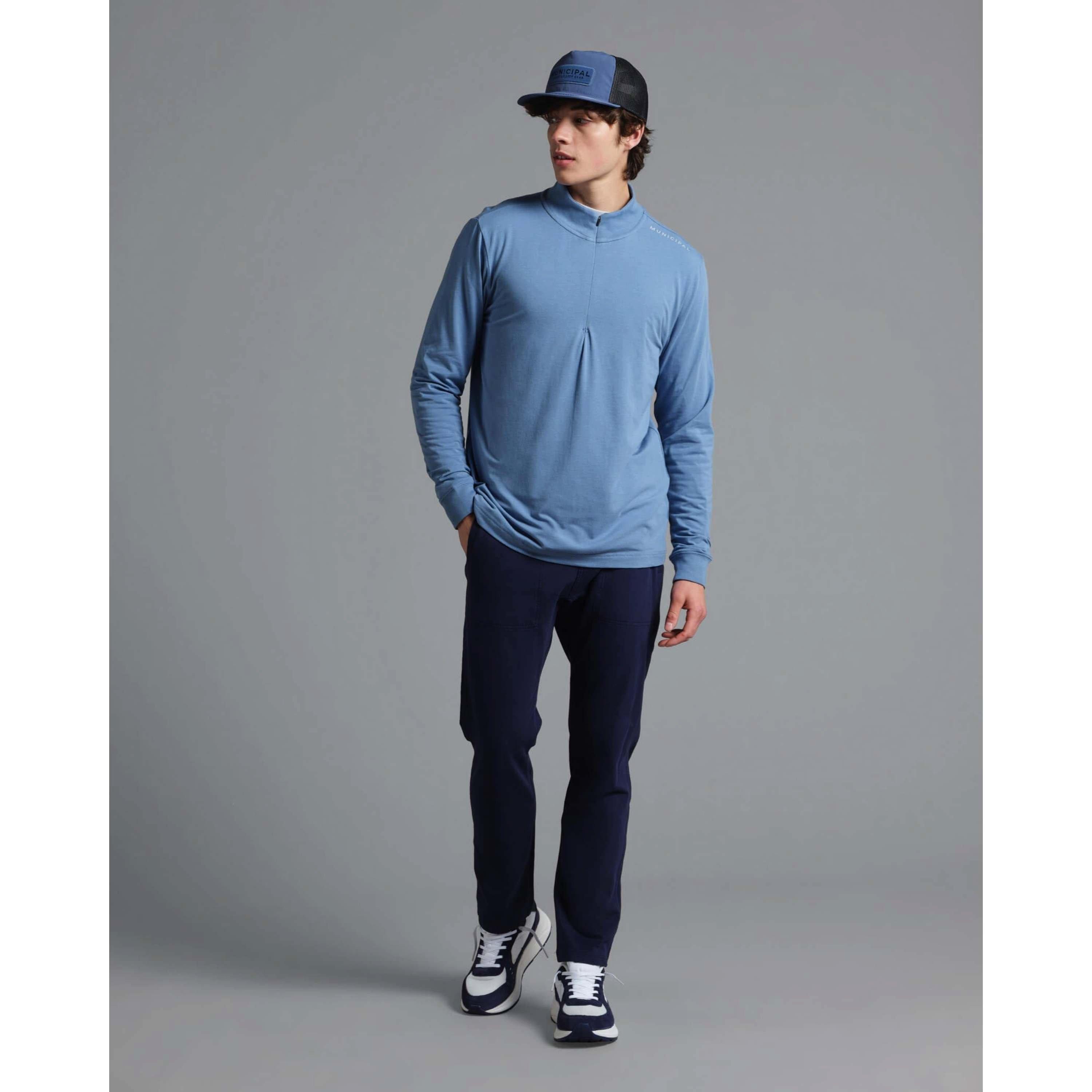 Men's Enduro Stretch Half Zip Pullover