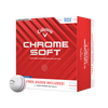 Balles Chrome Soft Triple Track - 3 + 1