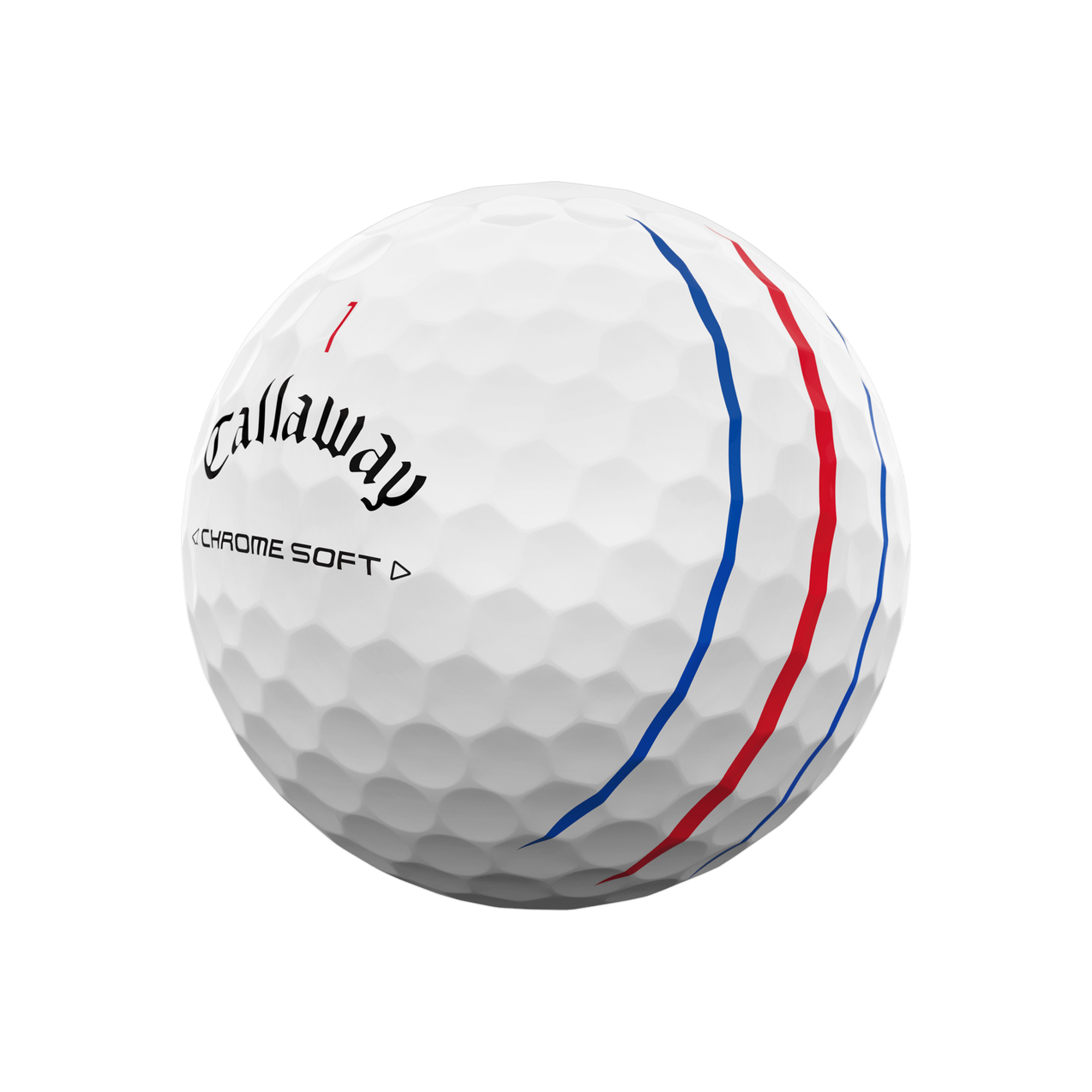 3+1 - Chrome Soft Triple Track Golf Balls