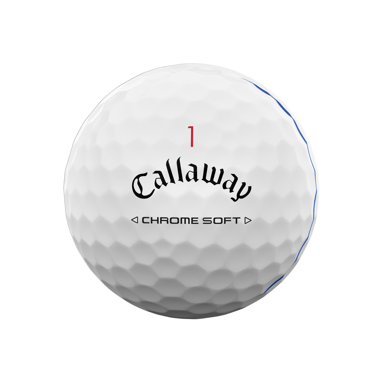 3+1 - Chrome Soft Triple Track Golf Balls