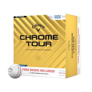 Balles Chrome Tour Triple Track - 3 + 1