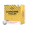 Balles Chrome Tour Triple Track - 3 + 1