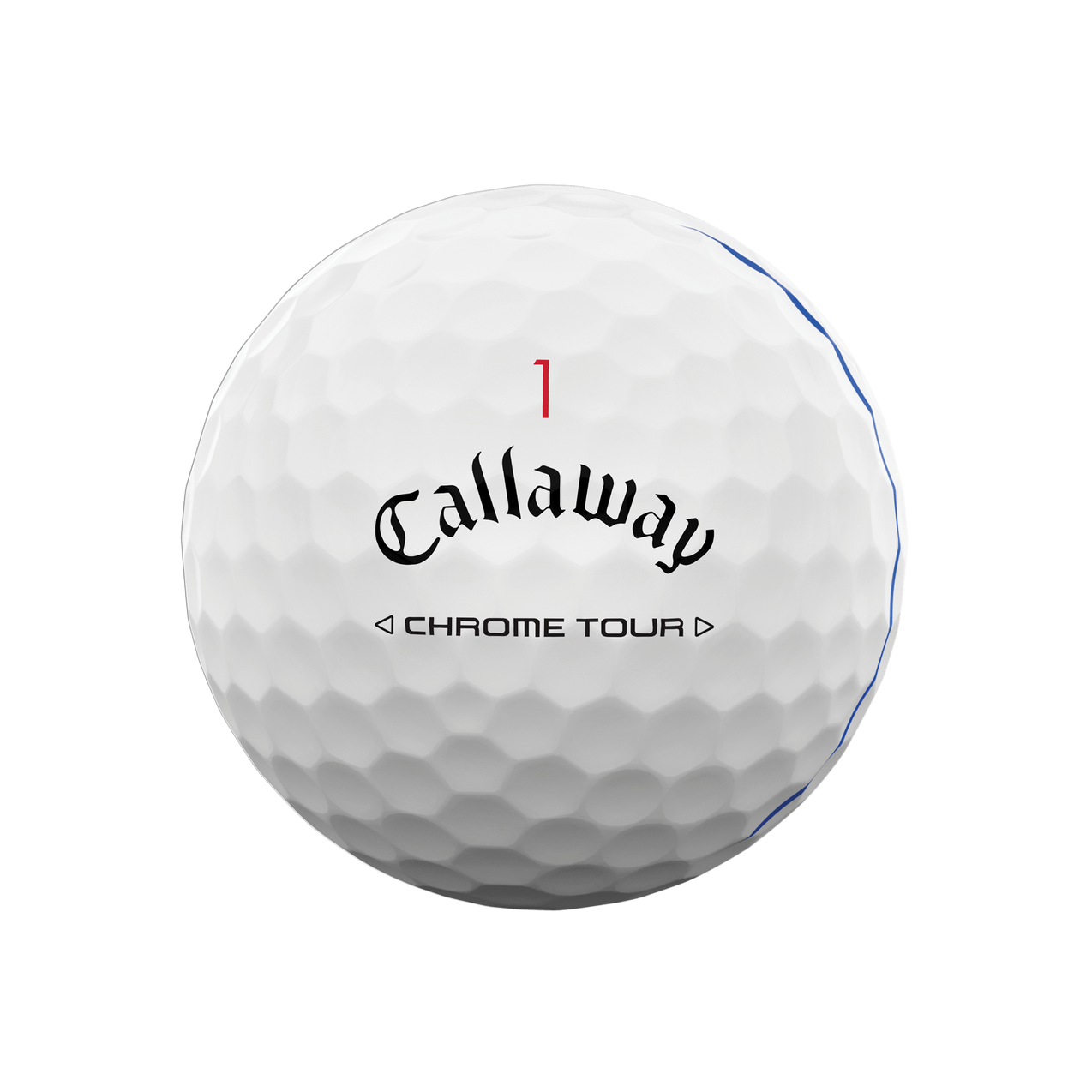 3+1 - Chrome Tour Triple Track Golf Balls