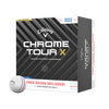 3+1 - Chrome Tour X Triple Track Golf Balls