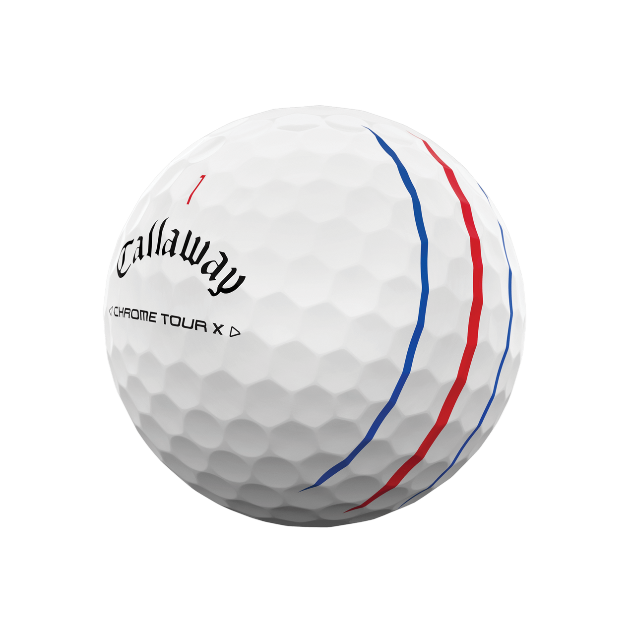 3+1 - Chrome Tour X Triple Track Golf Balls