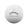 Balles Chrome Tour X Triple Track - 3 + 1