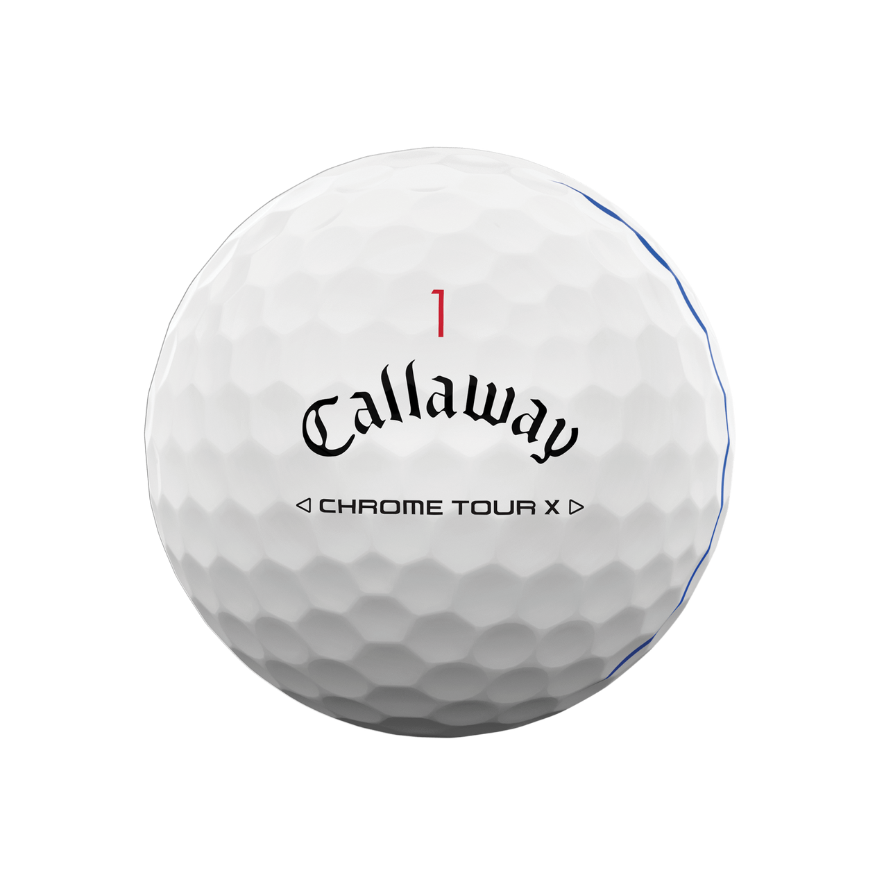 3+1 - Chrome Tour X Triple Track Golf Balls