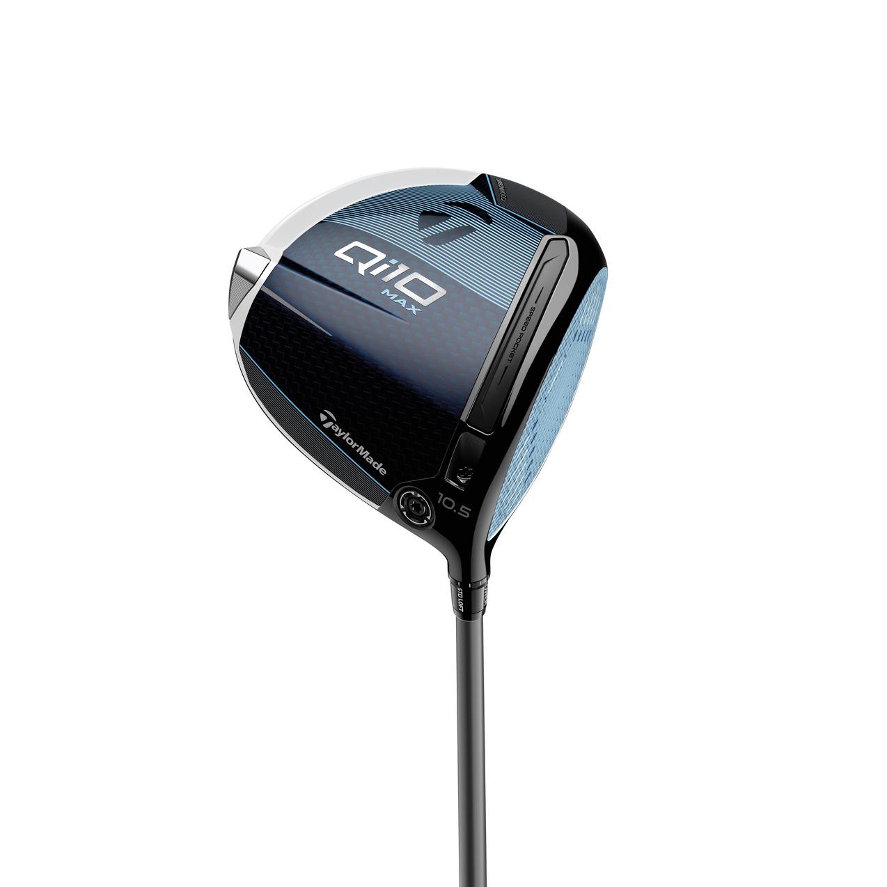 Qi10 Max Designer Series Cobalt Blue Driver