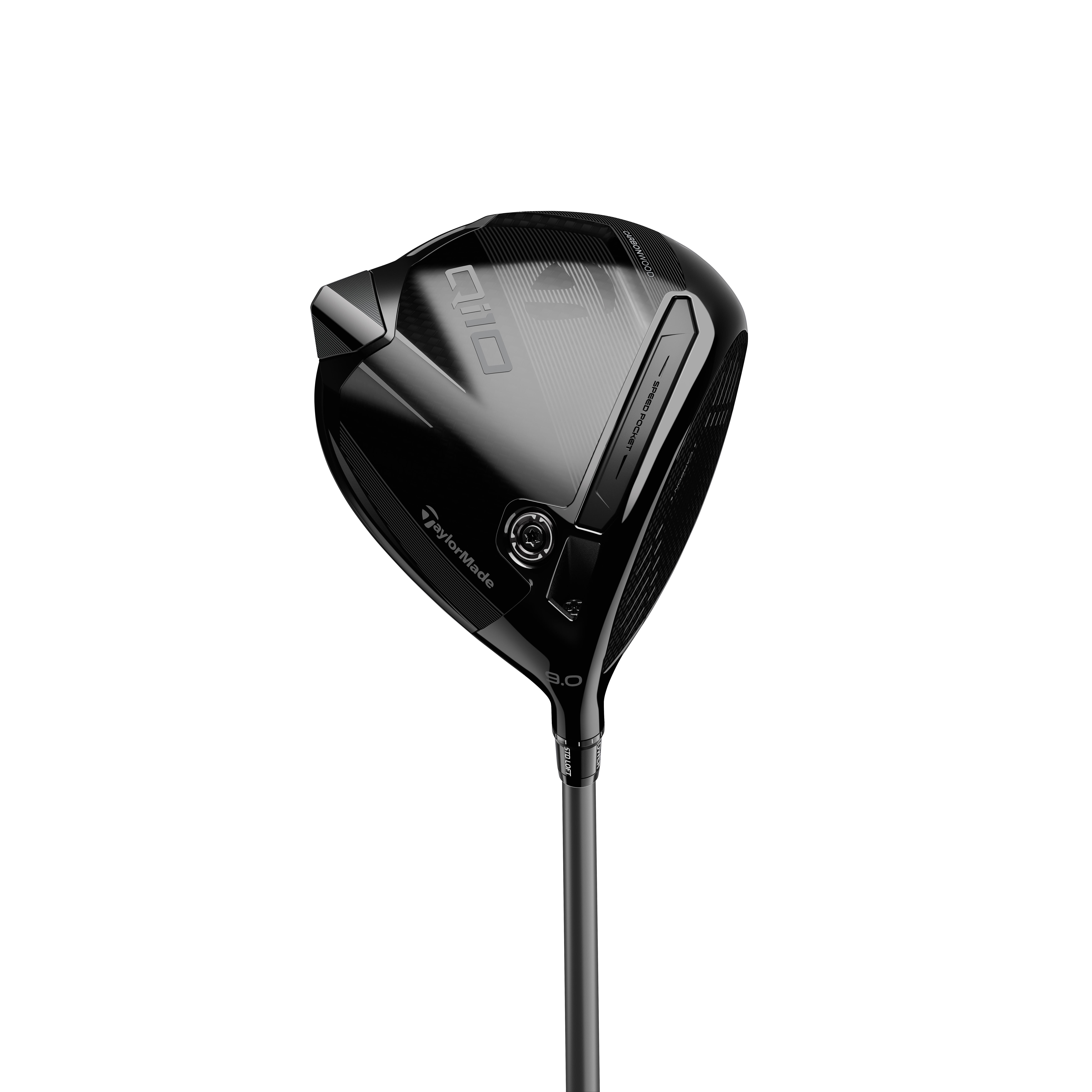 Qi10 Designer Series Black Out Driver | TAYLORMADE | Drivers 