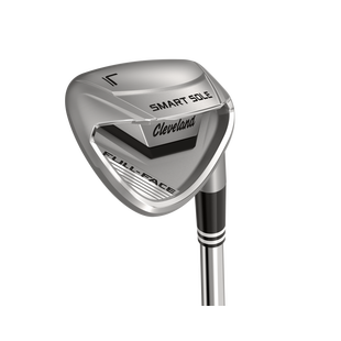 Smart Sole Full Face L Wedge with Steel Shaft