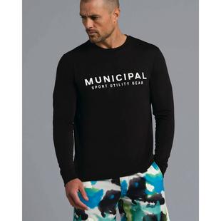 Men's 4:AM Club Longsleeve T-Shirt MUNICIPAL