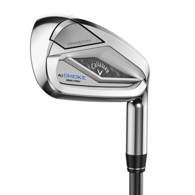 Paradym Ai Smoke MAX Fast 5-PW AW Iron Set with Graphite